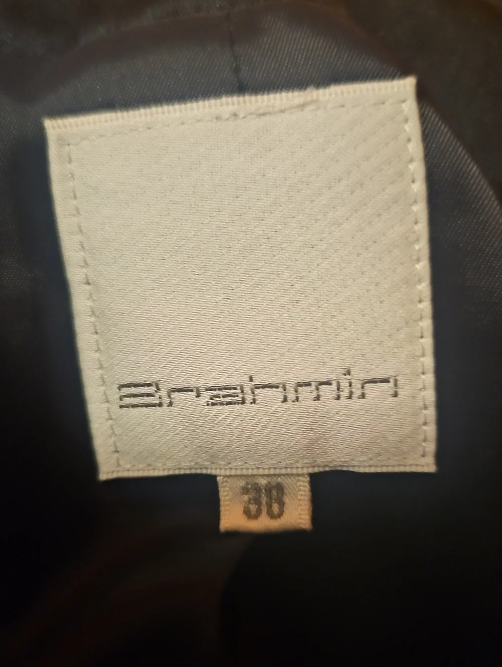 Brahmin Japanese Brand Black & White Tweed Fringe Cropped Jacket Women's Size XS